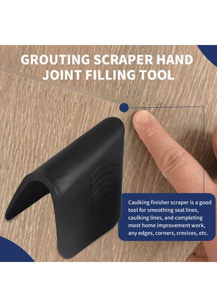 Kaldırım Bitirici Sızdırmazlık Masası Pürüzsüz Sıyırıcı-Hareketli Sıyırıcı El Kavrama Aracı ve Ahşap Tuğla Kazanma (5 Adet) (Yurt Dışından) indirimleri