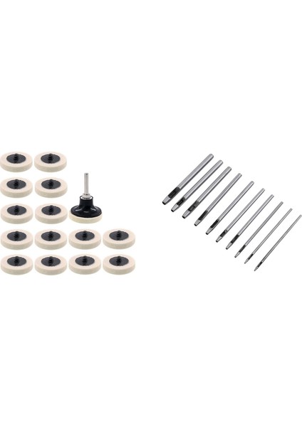 16PCS 2 Inç Kumaş Disk Parlatma Pedleri Tekerlekler Disk Tutucu 10 Adet Deri Deliği Yumruk Kesici Içi Boş Yumurta Seti 0 5-5 (Yurt Dışından)