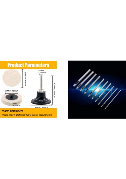 16PCS 2 Inç Kumaş Disk Parlatma Pedleri Tekerlekler Disk Tutucu 10 Adet Deri Deliği Yumruk Kesici Içi Boş Yumurta Seti 0 5-5 (Yurt Dışından) fiyatları