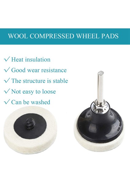 16PCS 2 Inç Kumaş Disk Parlatma Pedleri Tekerlekler Disk Tutucu 10 Adet Deri Deliği Yumruk Kesici Içi Boş Yumurta Seti 0 5-5 (Yurt Dışından) indirimleri