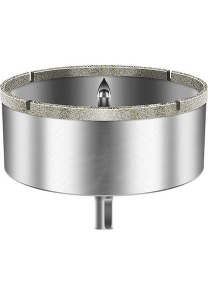 4 Inç Elmas Delik Pilot Bit Karo Ucu Kaplı Delikli Testere Cam Vb Merkezde Yol Gösterici Matkap Ucu ile Testere (Yurt Dışından)