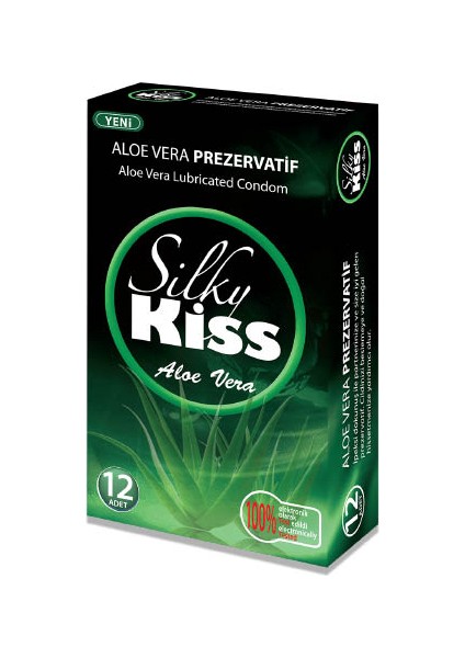 Aloe Vera Prezervatif 12'li