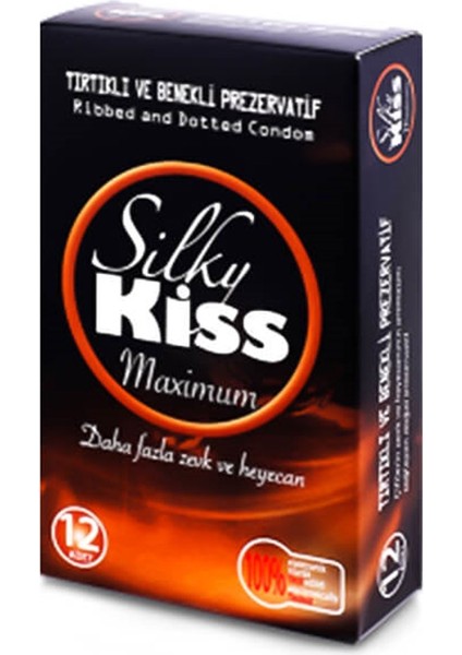 Maximum Tırtıklı ve Benekli Prezervatif 12'li fiyatları