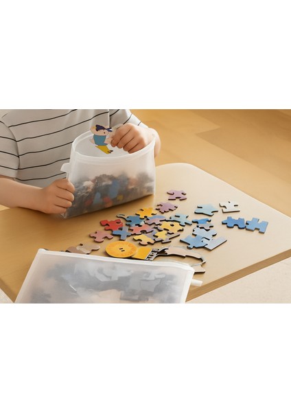 Fermuarlı File Organizer