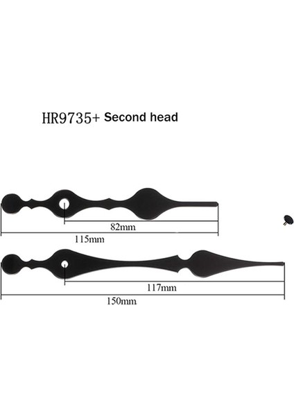 2 Adet Yüksek Uzun Şaft Saati Hareket Mekanizması 5 Farklı Elle Dıy Saat Onarım Parçaları Değiştirme (Yurt Dışından) fırsatları