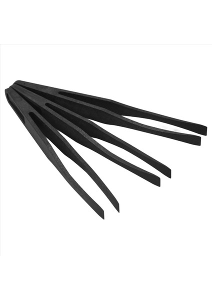 115MM Uzunluğunda Düz Uç Siyah Plastik Anti-Statik Cımbız 3 Adet (Yurt Dışından) modelleri