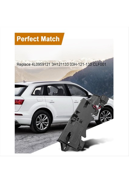 Arka Bagaj Bagajı Kapak Işık Lambası Anahtarı Açıcı Saldırı Anahtarı 4L0959121 4l0 959 121 Audi Q5 Q7 2007-2016 (Yurt Dışından) fırsatları