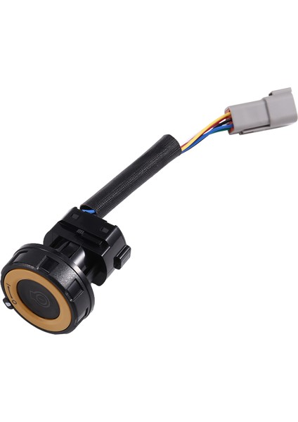 526-5708 Caterpıllar Excavator E305E 307E 320GC 323GC 330 336 345GC Tek Düğmeli Başlangıç Anahtarı (Yurt Dışından)