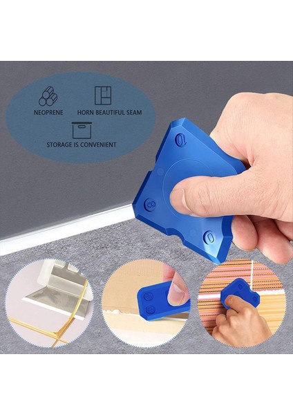 11 Parça Seti Profesyonel Kalafat Aracı Kiti Silikon Kalafat Aracı Kiti Dolgu Macunu Bitirme Aletleri ve Kalafat Kaldırma Aracı (Yurt Dışından) fiyatları