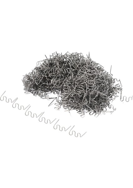 2000 Pcs Sıcak Zımba Için Zımba Plastik Onarım Dalga Zımbaları Tampon Gövdesi Onarımları 0 8mm S Dalga Zımbaları (Yurt Dışından) fiyatları