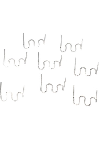 2000 Pcs Sıcak Zımba Için Zımba Plastik Onarım Dalga Zımbaları Tampon Gövdesi Onarımları 0 8mm S Dalga Zımbaları (Yurt Dışından) fırsatları