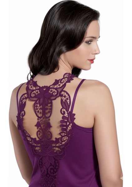 Şahinler Arkası Güpürlü Atlet B368 modelleri