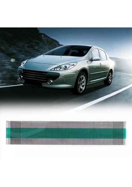 2x Araç Çoklu Bilgi LCD Ekran Pixel Onarım Folyo Düz LCD Konektör Gösterge Tablosu Peugeot Için Onarımı 307/407/408 (Yurt Dışından) fırsatları