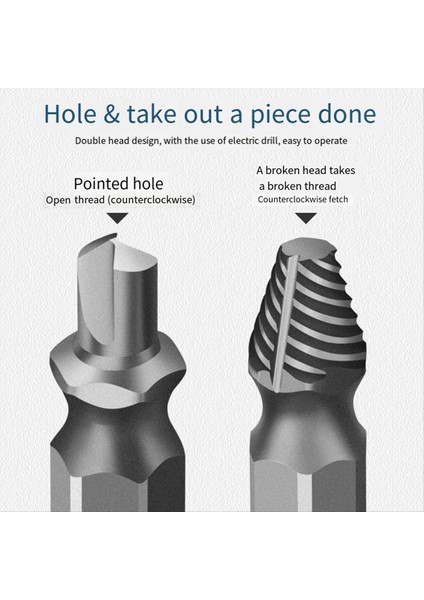13PCS Kırık Tel Ekran Çok Fonksiyonlu Vida Ekstraktörü Kırık Tel Kelime Erik Altıgen Tornavida Kafası Alın (Yurt Dışından) modelleri