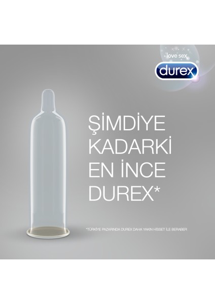 Yok Ötesi Ekstra İnce Ekstra His Prezervatif 10'lu fırsatları