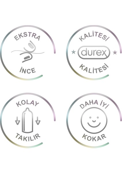 Yok Ötesi Ekstra İnce Ekstra His Prezervatif 10'lu indirimleri