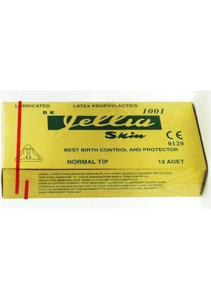 Klasik Prezervatif 12'li