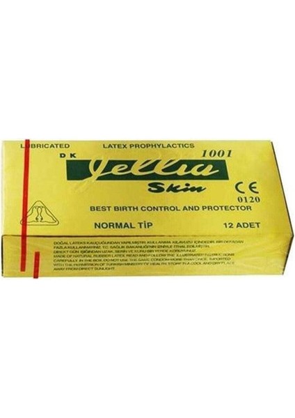 Klasik Prezervatif 12'li fiyatları