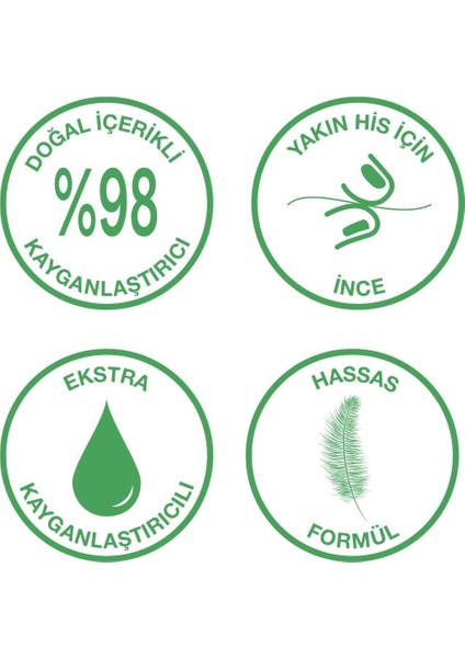 Naturals Prezervatif 10'lu