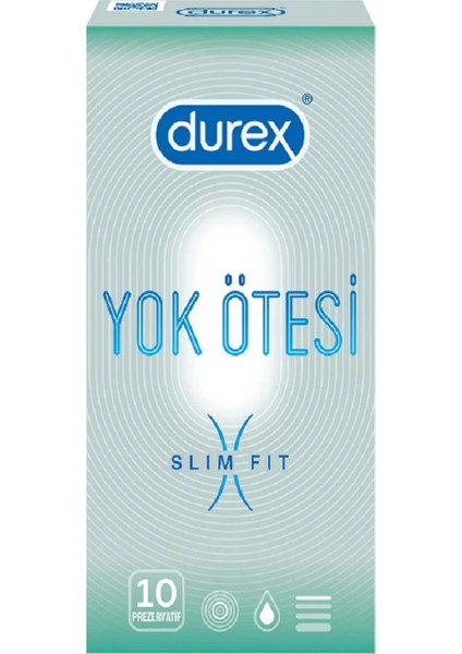 Yok Ötesi Slim Fit Prezervatif 10'lu