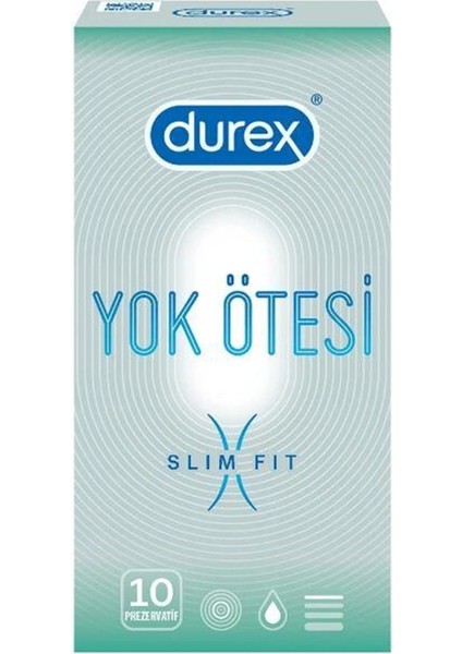 Yok Ötesi Slim Fit Prezervatif 10'lu fiyatları