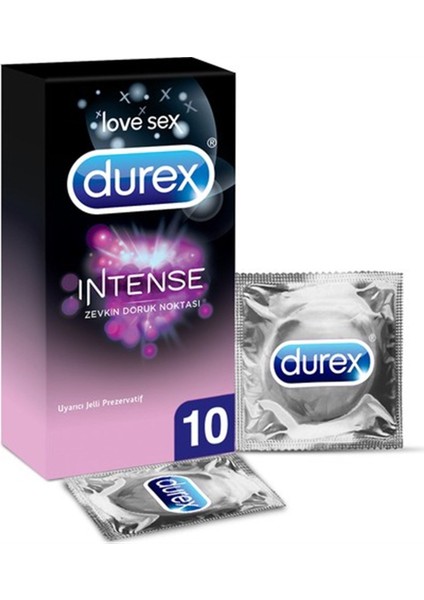 Intense Prezervatif 10'lu