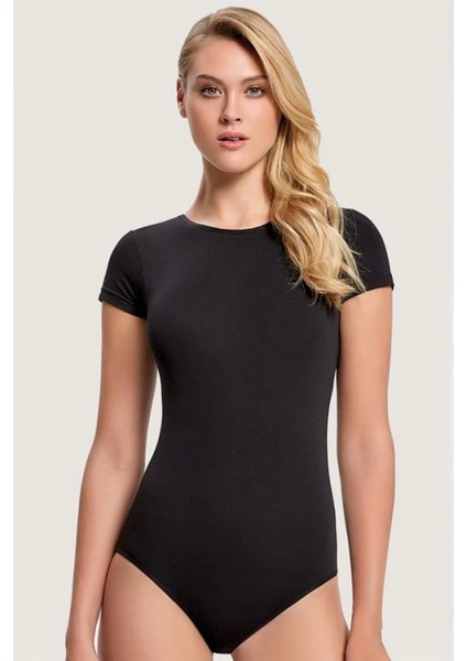 Berrak Bayan Bisiklet Yaka Kısa Kol Çıtçıtlı 8020