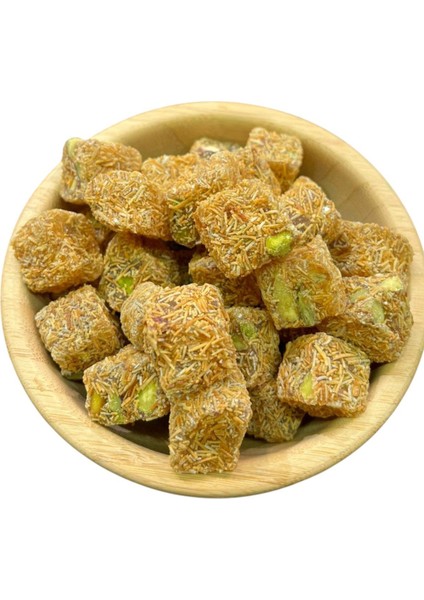 Kadayıflı Antepli Mini Lokum 250 G