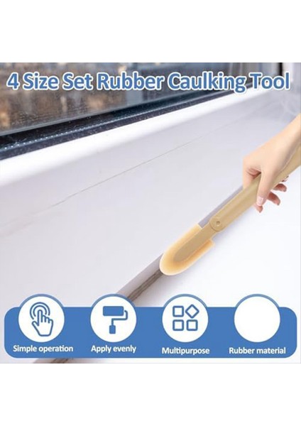 8pcs Kauçuk Kazanma Aracı Kiti Yeniden Kullanılabilir Kalafat Sonlandırma Aracı Spatula Scater Sürun (Yurt Dışından) modelleri