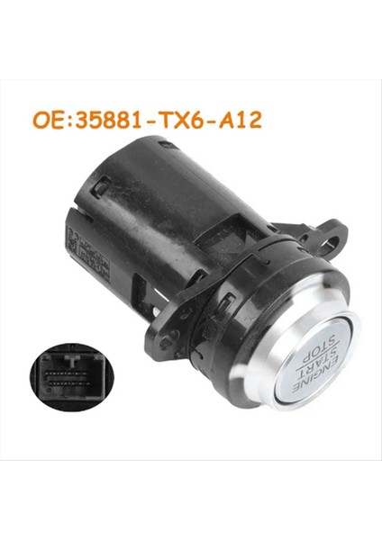 35881-TX6-A12 35881TX6A12 Otomobil Motoru Başlatma-Stop-Stop-Stop Honda Acura 2020-2022 (Yurt Dışından) fiyatları