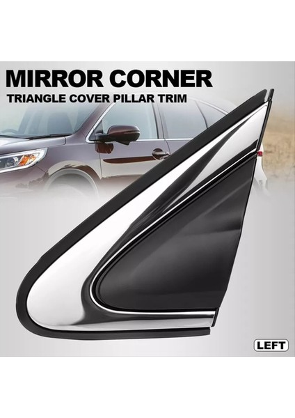 Araba Yan Ayna Köşe Üçgen Kapak Sütun Döşeme Honda Cr-V Crv 2012 -2016 75495-T0A-003 75490-T0A-003 (Yurt Dışından) fiyatları