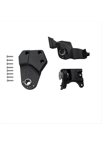 Sol Ön Far Braket Onarım Kiti A2138202300 Mercedes Benz E W213 W238 16-20 Kafa Işık Tutucu Sabit Vida (Yurt Dışından)