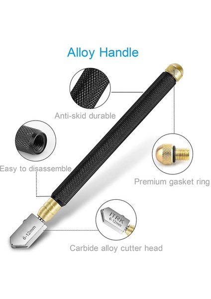 Cam Kesici 2-20MM Cam Kesim Yağı Cam Kesici Kalem Tarzı Yağ Yem Karbıd Tip Kime Kool Mosaıc (Yurt Dışından) indirimleri