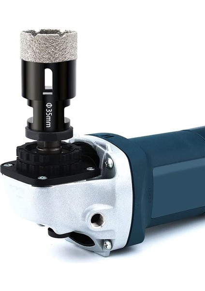 Kuru Elmas Çekirdek Matkap Bitleri Porselen Seramik Karo Granit Mermer Taş Tuğla Vakum Tarifli 35MM Karo Delik Testere (Yurt Dışından) indirimleri