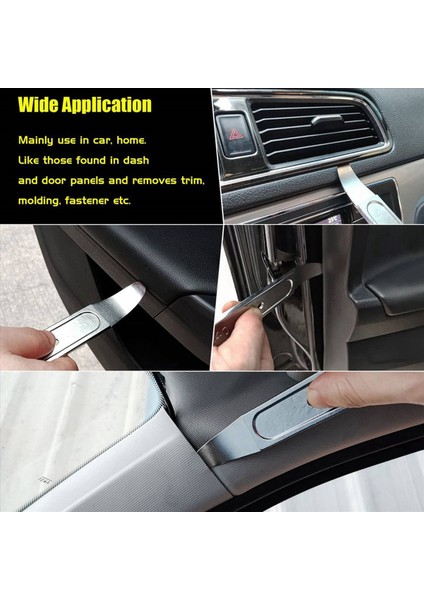 3x Araç Döşeme Paneli Çıkarma Aracı Otomatik Iç Trim Panel Popper Için Mini Cep Prybar Araçları Otomotiv Cilt Aracı (Yurt Dışından) modelleri