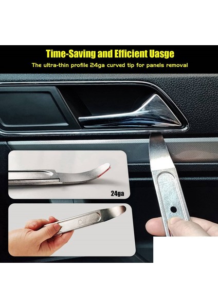 3x Araç Döşeme Paneli Çıkarma Aracı Otomatik Iç Trim Panel Popper Için Mini Cep Prybar Araçları Otomotiv Cilt Aracı (Yurt Dışından) indirimleri