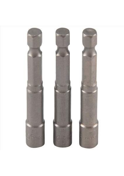 65MM Uzunluk 5 5mm Altıgen Soket Sürücü Biti Manyetik Bit 3 Adet (Yurt Dışından) fırsatları