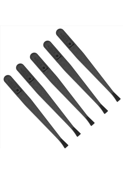 5 Adet Manuel Alet Siyah Plastik Düz Uç Anti-Statik Cımbız 12CM Uzunluğunda (Yurt Dışından) modelleri