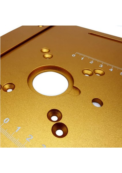 Yönlendirici Tablosu Ekleme Plakası Ahşap Işleme Tezgahları Için Geter Göstergesi Masa Tablo Saw Çok Fonksiyonlu Düzenleyici Gravür Makinesi B (Yurt Dışından) fırsatları