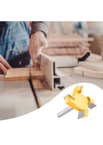 8mm Shank Spoilboard Yüzey Yönlendirici Biti Yüzey Yönlendirici Biti 4 Flüt Yüz Fabrikası Freze Yönlendirici Biti Yönlendirici Biti (Yurt Dışından) indirimleri