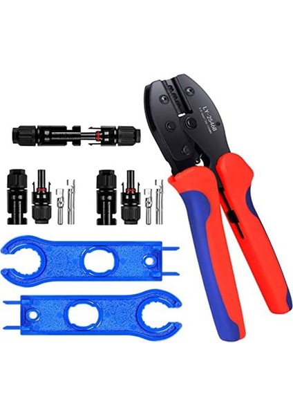 Güneş Kablosu Mc-4 Konnektör-Ayarlama Aracı Kit 20 Çift Erkek/kadın Güneş Panel Konektörleri Güneş Panel Kablo Kitleri (Yurt Dışından) indirimleri