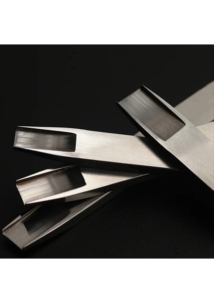 4pcs Deri Dokuma Pirzola 7mm 8mm 9mm 10MM Dokuma Yuvası Yumruklama Aracı Dıy El Dokuma Desen Kesici (Yurt Dışından) fiyatları