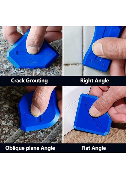 9pcs Kazanma Aracı Kiti Kazanma Nozul Cam Tutkal Kesme Sıyırıcı Mutfak ve Banyo Pencere Sinkjoint Için Uygundur (Yurt Dışından) modelleri