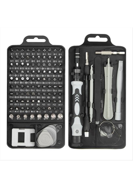 Pc Dizüstü Bilgisayar Telefon MacBook Onarım Profesyonel Araçlar Kiti Her Görev Için 115 Hassas Tornavida Seti (Yurt Dışından)