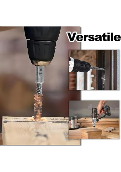 Vida Extractor Seti 10 Pc Vida Extractor 1/4inch Hex Shank Kırık Vida Extractor Vidalı Çıkarma ve Extractor Bit Seti (Yurt Dışından) indirimleri