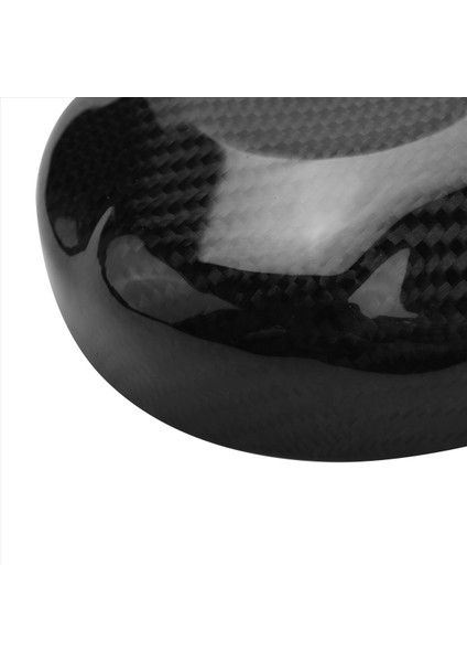 Mini Cooper S Jcw F55 F56 F57 2014-2020 Kuru Karbon Fiber Gaz Deposu Yakıt Deposu Kapak Kapak Aksesuarları (Yurt Dışından)