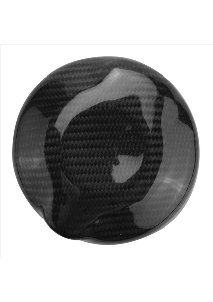 Mini Cooper S Jcw F55 F56 F57 2014-2020 Kuru Karbon Fiber Gaz Deposu Yakıt Deposu Kapak Kapak Aksesuarları (Yurt Dışından) indirimleri