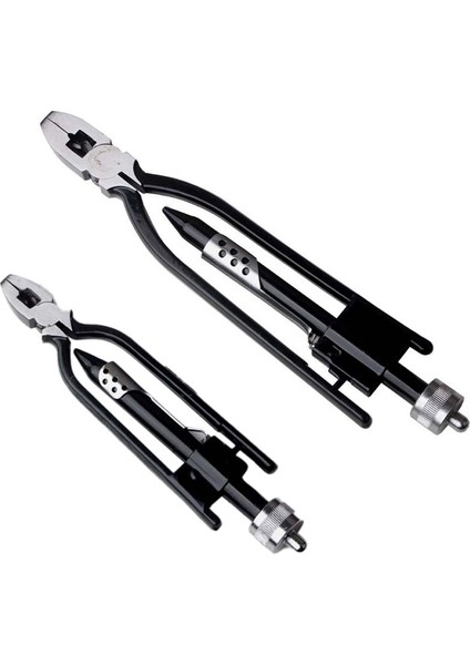 Bükülmüş Tel Pense 6 Inç 9 Inç Tel Pense Sigorta Pense Sıyırma Alet Motosiklet Havacılık Emniyet Kilidi Sarma Pensesi (Yurt Dışından)