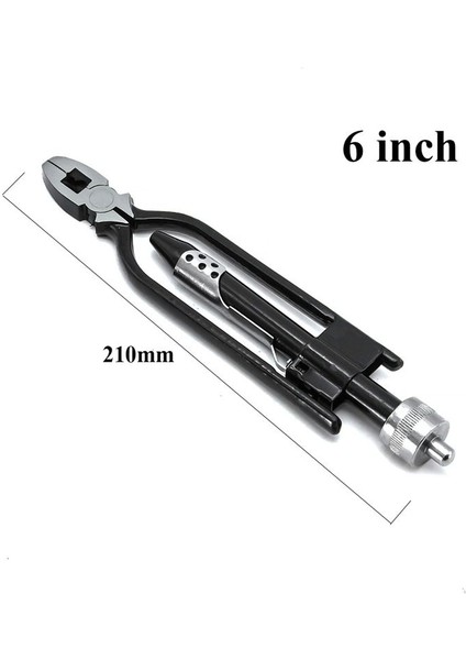 Bükülmüş Tel Pense 6 Inç 9 Inç Tel Pense Sigorta Pense Sıyırma Alet Motosiklet Havacılık Emniyet Kilidi Sarma Pensesi (Yurt Dışından) fırsatları