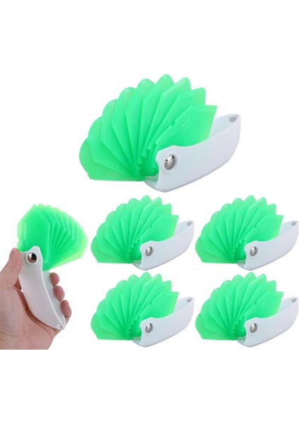6pcs 9in1 Spatula Kazanma Aracı Çok Amaçlı Silikon Kazanma Aracı Silikon Dikiş Portatif Grout Çıkartma Fayans Penceresi Için (Yurt Dışından)